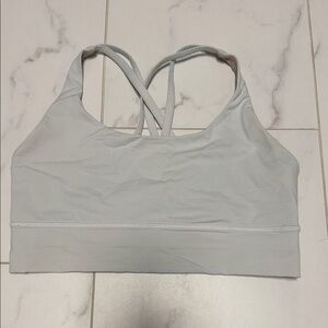 Lululemon Athletica Light Gray Sports Bra